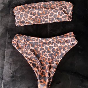 Cheetah Bathing suit